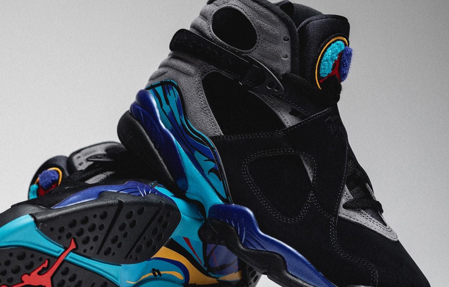 7/19発売｜Nike Air Jordan 8 "Aqua" (2025)｜抽選/販売/定価情報