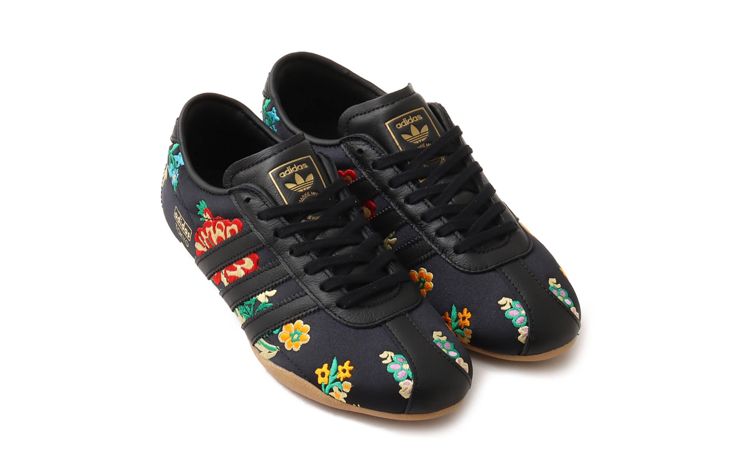 7/18発売|adidas Originals Women's Tokyo "Black Floral"|抽選/販売/定価情報