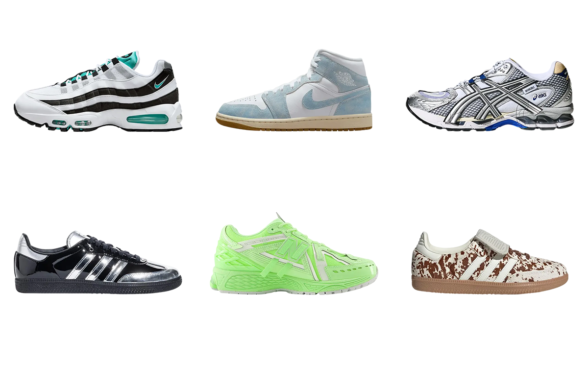 【月曜日のチェックリスト】今週リリースされるグッドスニーカー6選 │ 2025年7月14日〜2025年7月20日