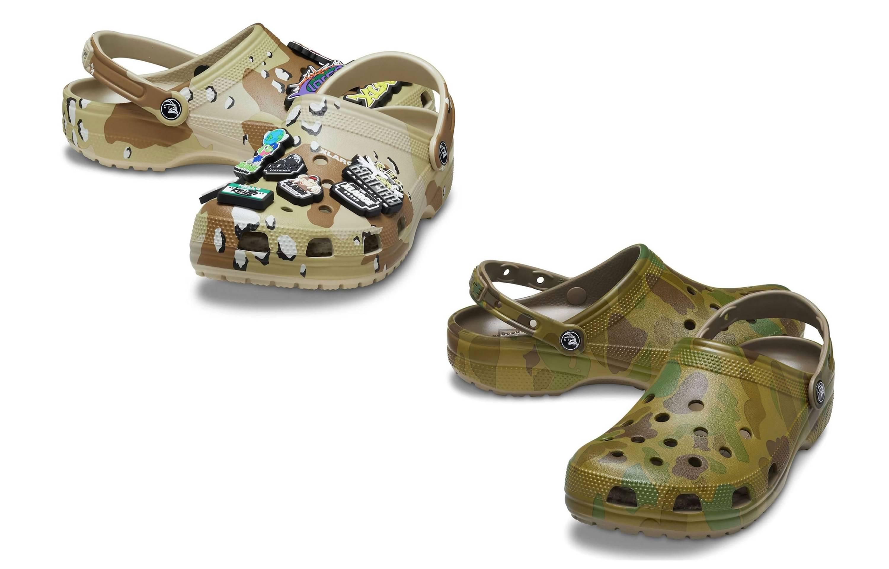 Crocs x G-Shock ☆ Echo Wave Clog 限定コラボサンダル Crocs x G-Shock『Echo Wave Clog & GA-2100 Bundle』が国内5月
