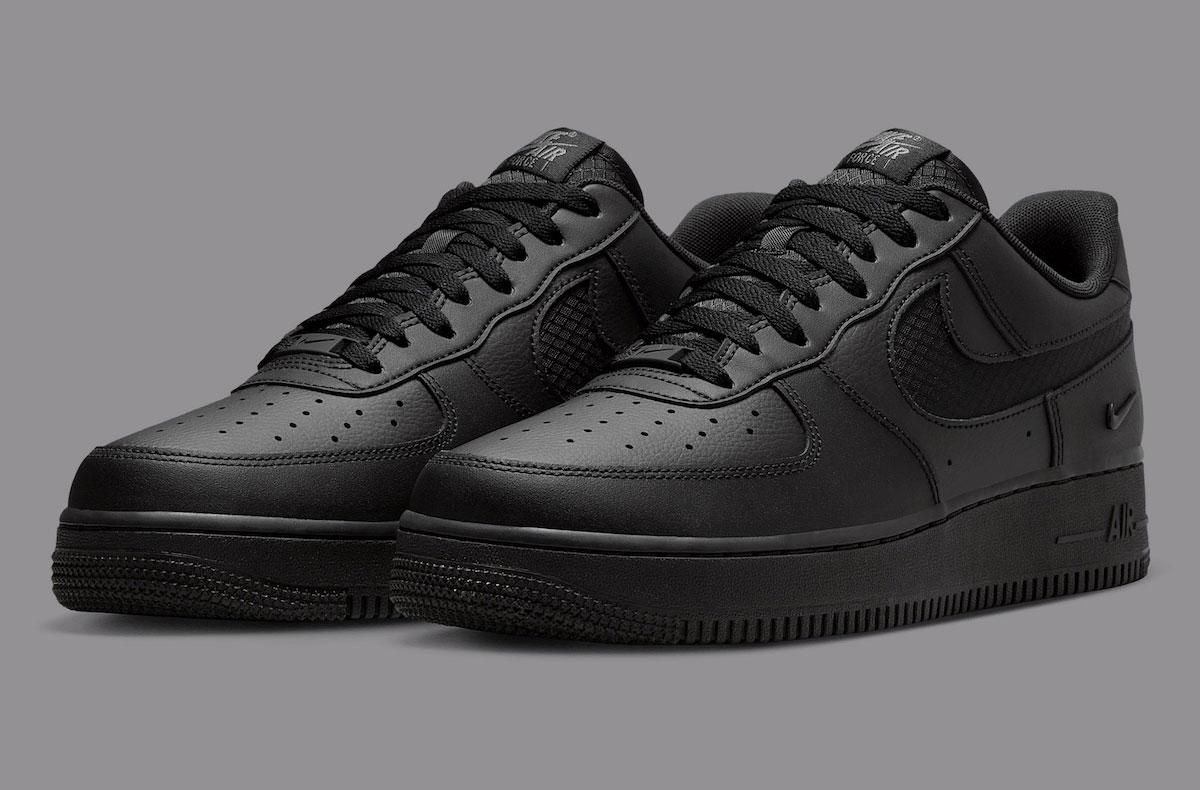 最新リーク|Nike Air Force 1 Low "Black/Nylon Swoosh"|抽選/販売/定価情報