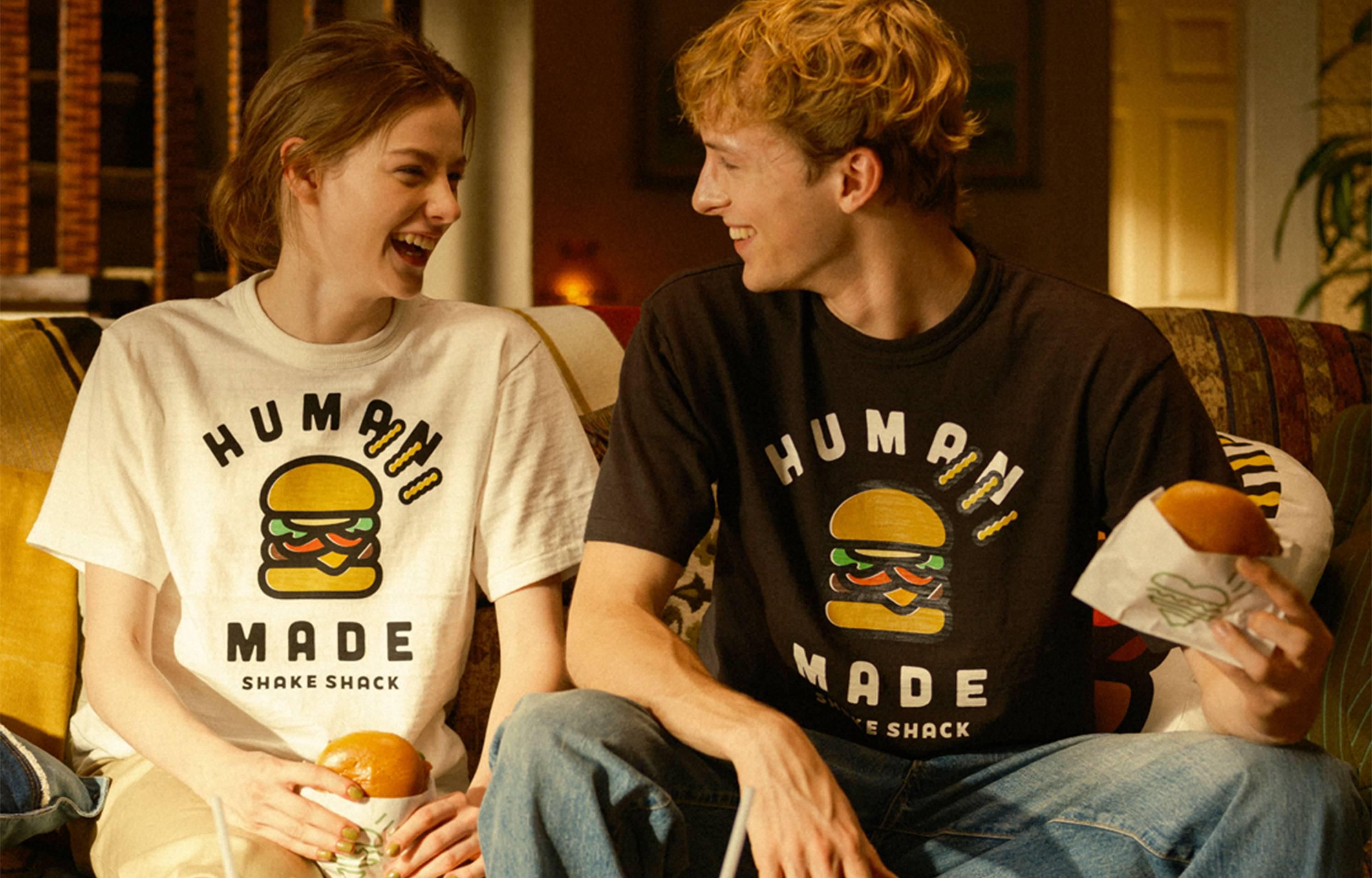 7/19発売|HUMAN MADE × SHAKE SHACK collection|抽選/販売/定価情報