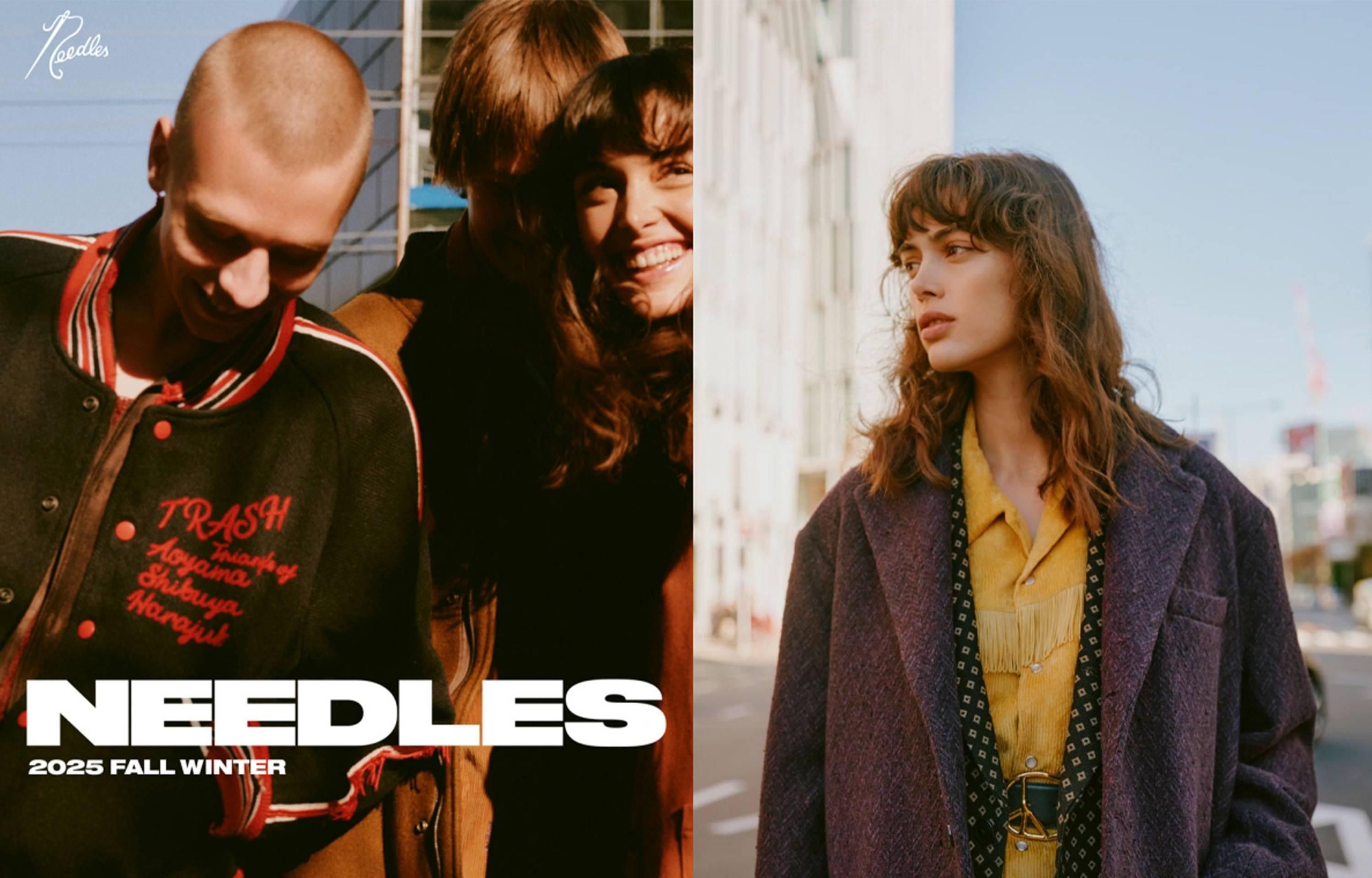 7/18発売｜NEEDLES Fall Winter 2025 collection｜抽選/販売/定価情報