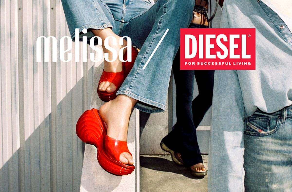 7/15発売｜MELISSA × DIESEL collection｜抽選/販売/定価情報