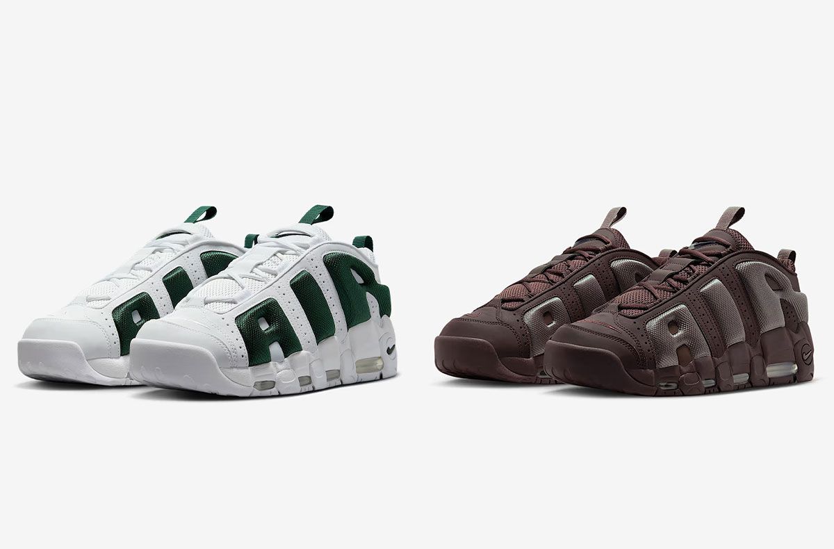 【NIKE】ナイキ 大人気★AIR MORE UPTEMPO LOW ナイキ モアテン 2025年最新】モアテン(Air More Uptempo)/Nike 人気・新作/新品