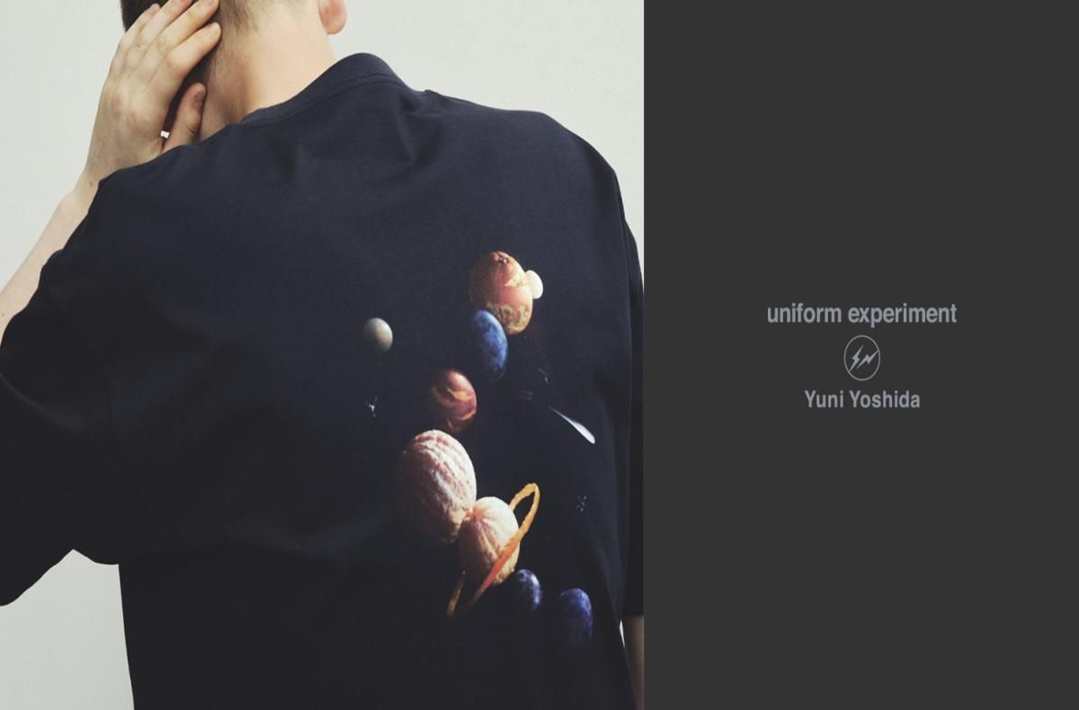 ★新品★uniform experiment 7/18発売｜uniform experiment × Yuni Yoshida collection｜抽選
