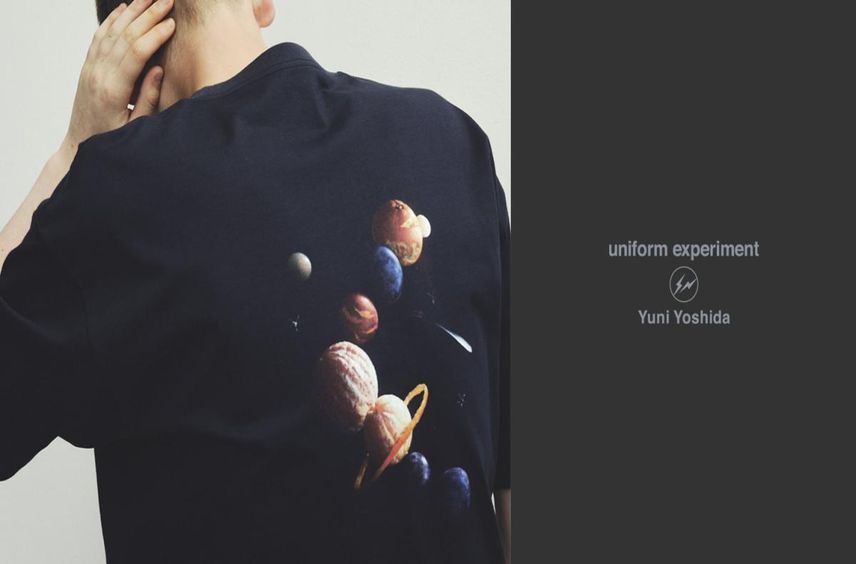 7/18発売|uniform experiment × Yuni Yoshida collection|抽選/販売/定価情報