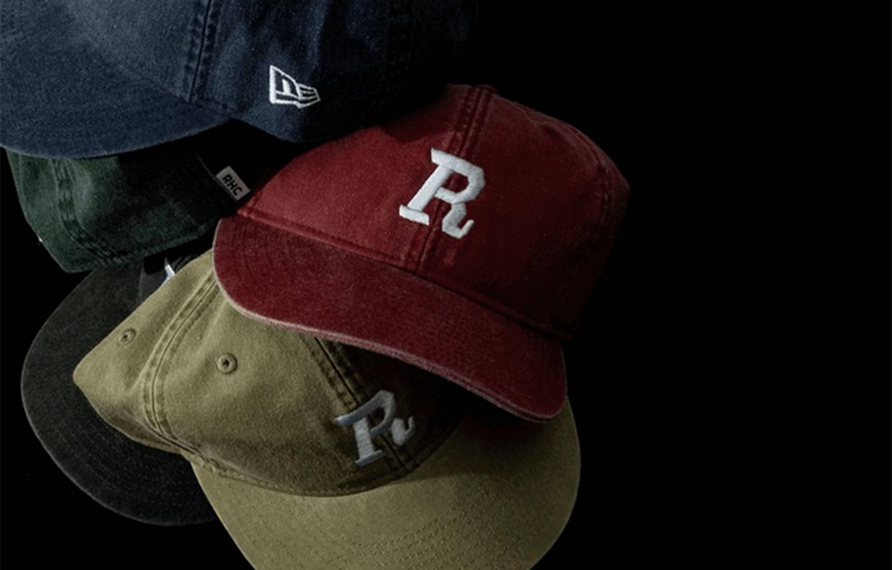 NEWERAロンハーマン×ニューエラ キャップ　週末売切！！ 7/19発売｜New Era®︎ for RHC Men Pigment R Logo Cap｜抽選
