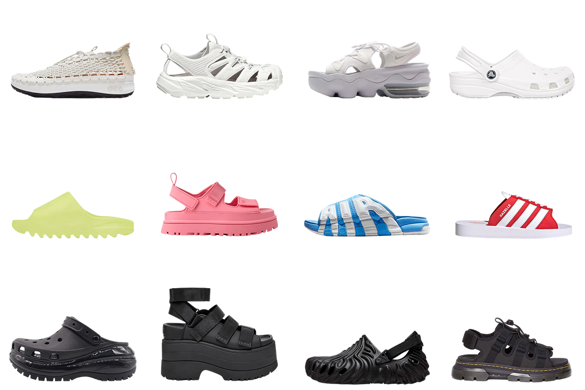 ちょっとした買い物から街へのお出かけ、デートまで使える「おすすめサンダル」をピックアップ！