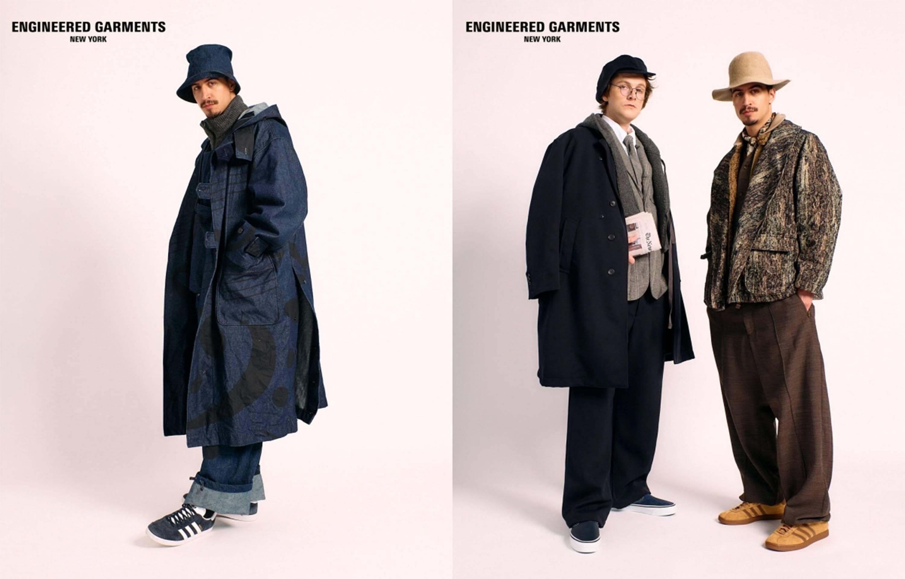 7/18発売｜ENGINEERED GARMENTS FW 2025 collection｜抽選/販売