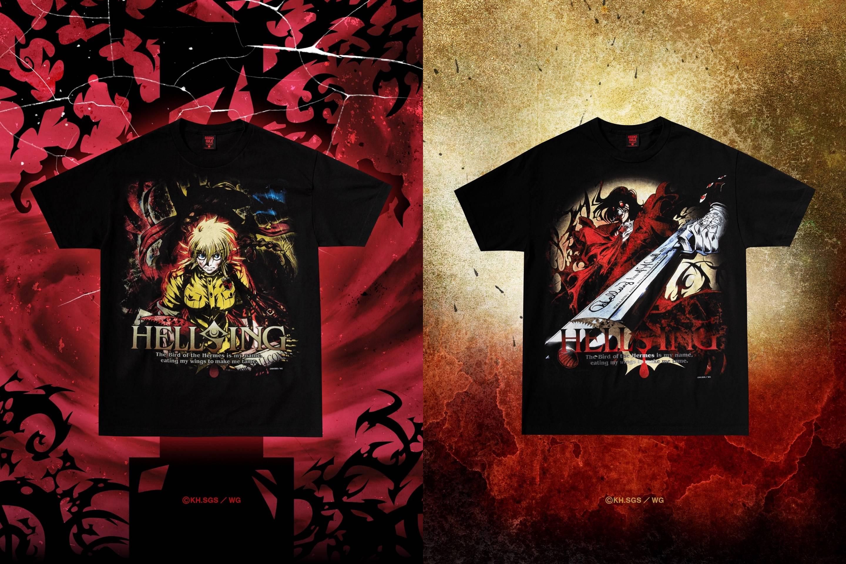 7/28発売｜GEEKS RULE × HELLSING collection｜抽選/販売/定価情報