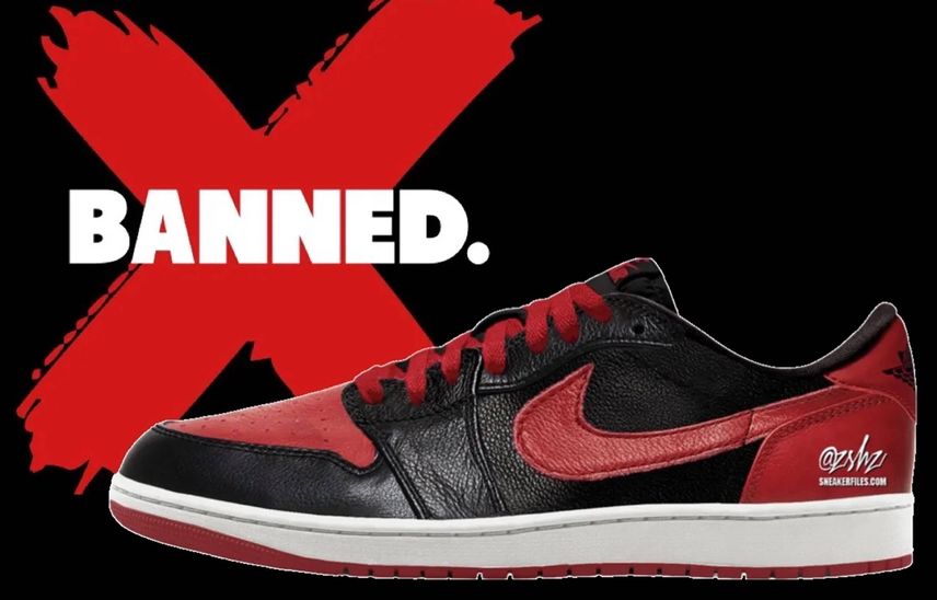 最新リーク|Nike Air Jordan 1 Low OG "Banned" |抽選/販売/定価情報