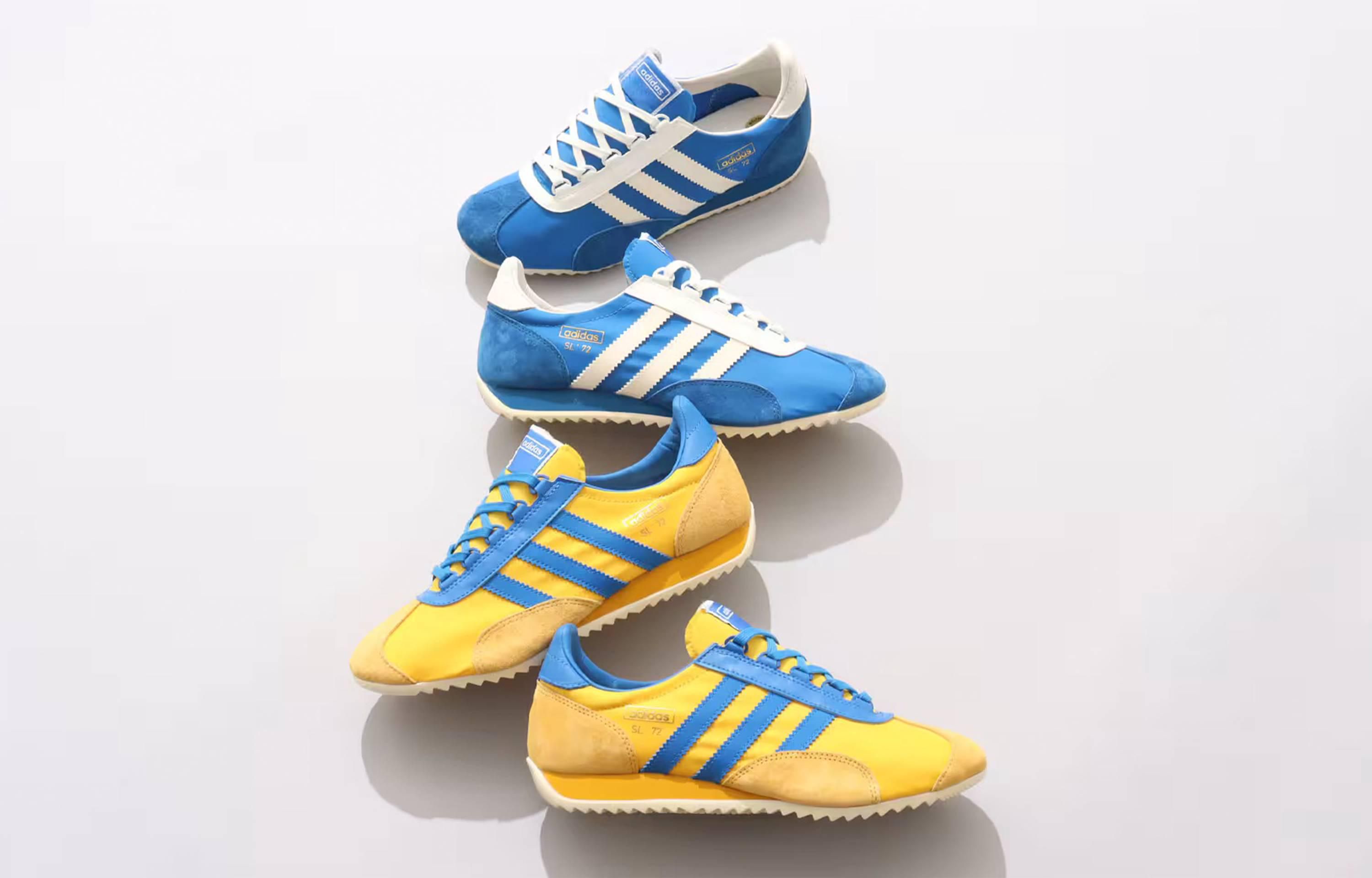 7/25発売｜adidas SL72 PT 2colors｜抽選/販売/定価情報