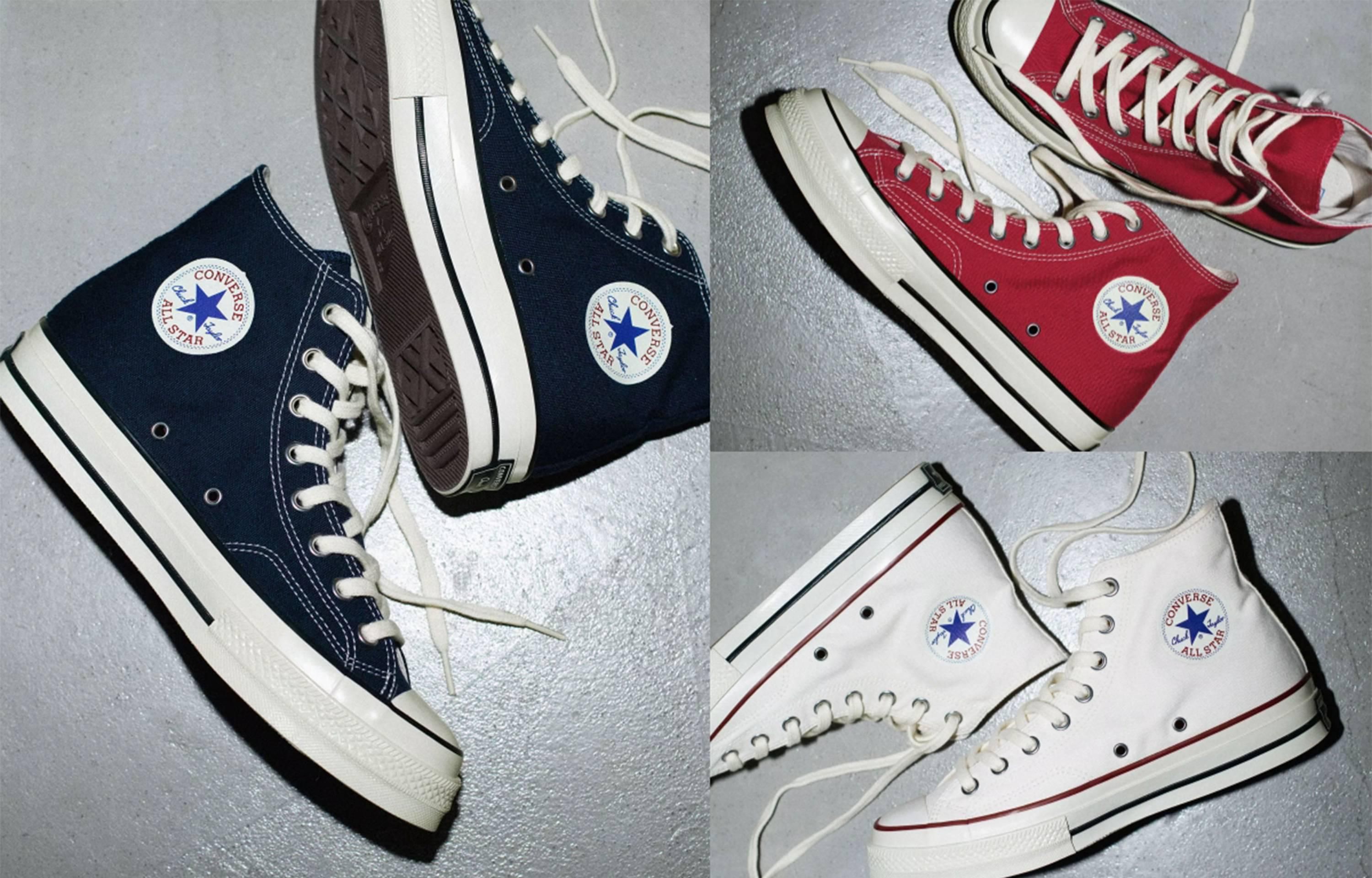 1/11・1/18発売｜RHC Ron Herman × Converse All Star Aged OX