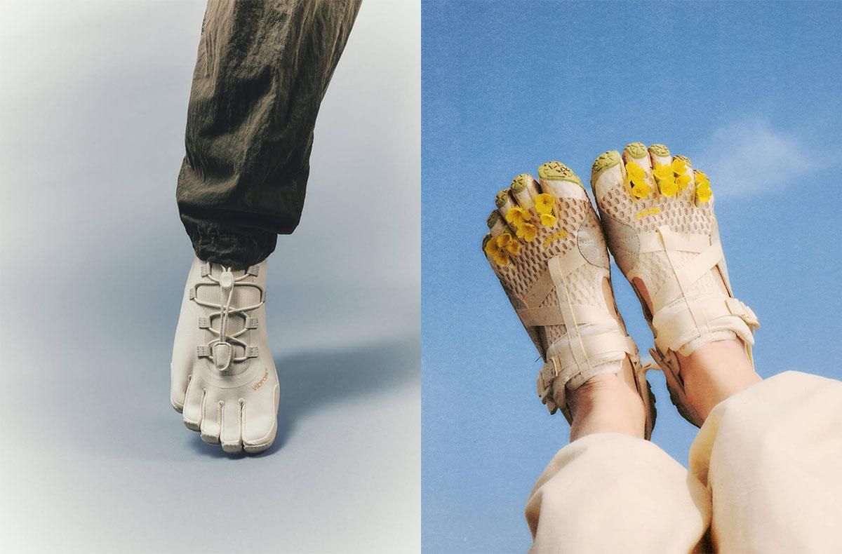 Vibramの5本指シューズ「Fivefingers」が話題に！BLACKPINKジェニー氏らが着用