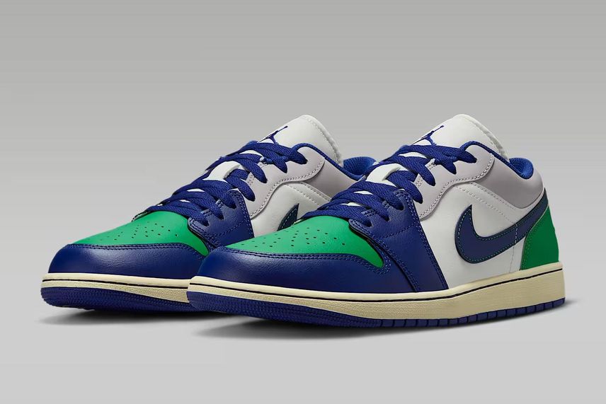 8/1発売|Nike Air Jordan 1 Low "Seahawks"|抽選/販売/定価情報
