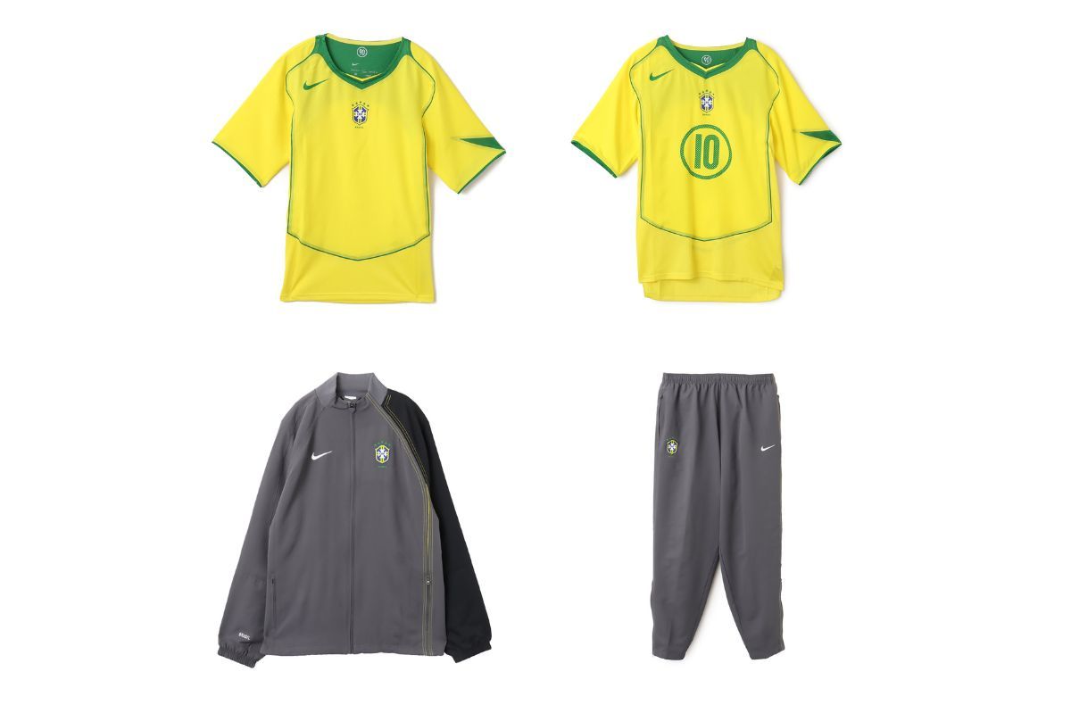 7/25発売｜Nike Brazil 2004 Reissue Apparel collection｜抽選/販売/定価情報