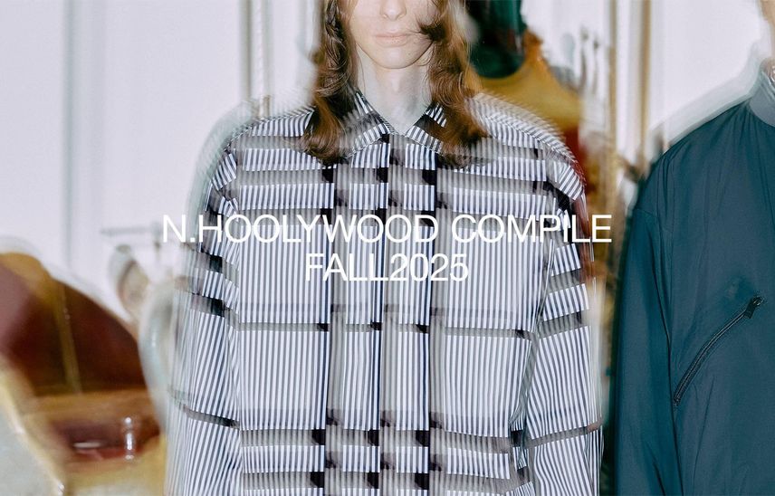 予約受付中|N.HOOLYWOOD Compile Fall2025 1st Delivery Items|抽選/販売/定価情報