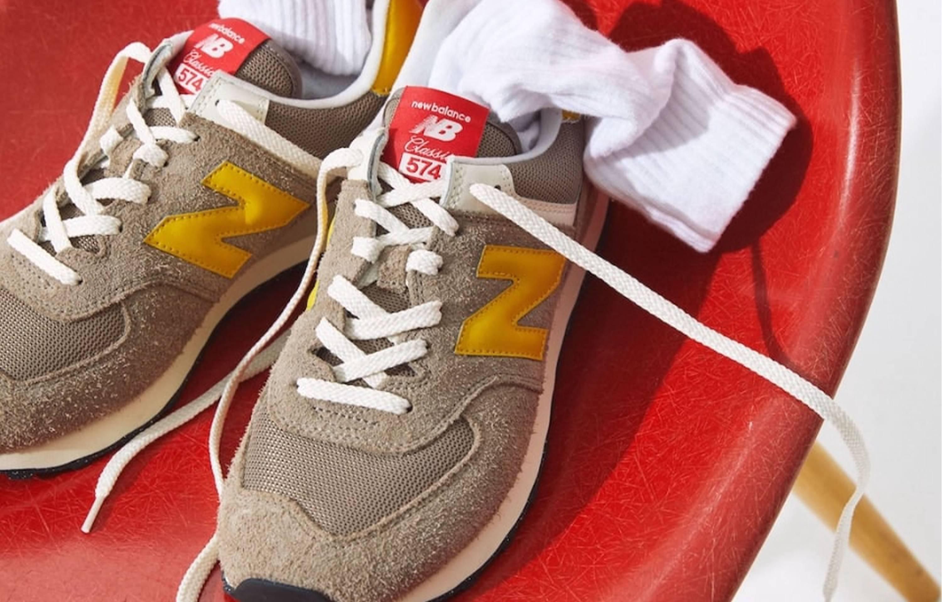 【NEW BALANCE】ニューバランス★NBGCFF1104★クリーム 7/21〜予約開始・8/15発売｜B:MING by BEAMS Exclusive New