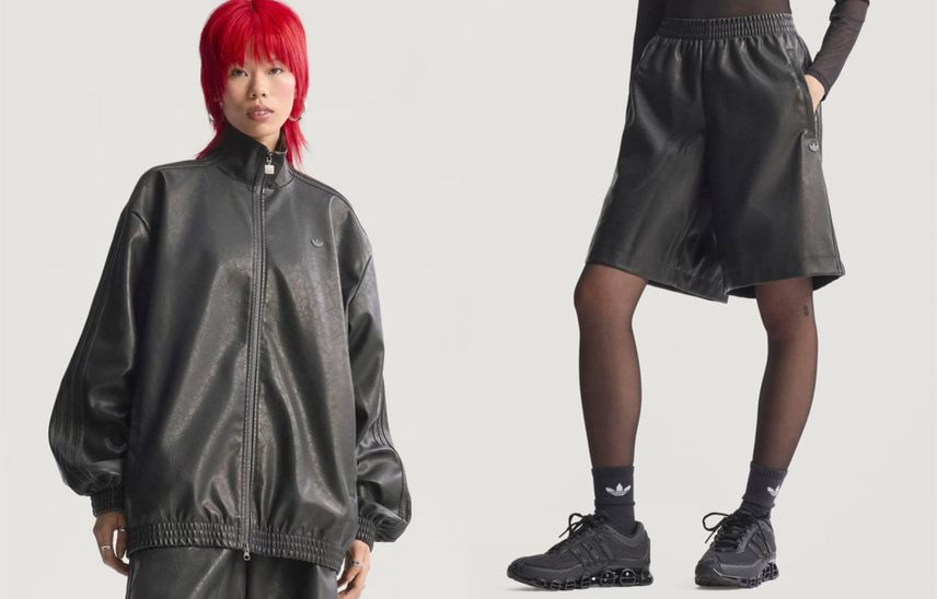 7/23発売|adidas Originals Women's Pleather Firebird Oversized Track Top / Shorts|抽選/販売/定価情報