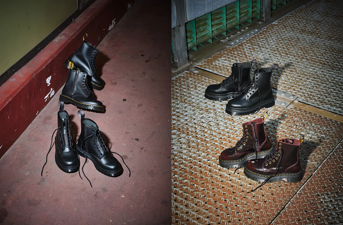 Dr.Martens ドクターマーチン ドクターマーチンが最新ブーツ'THE ZIP COLLECTION'を7/25(金