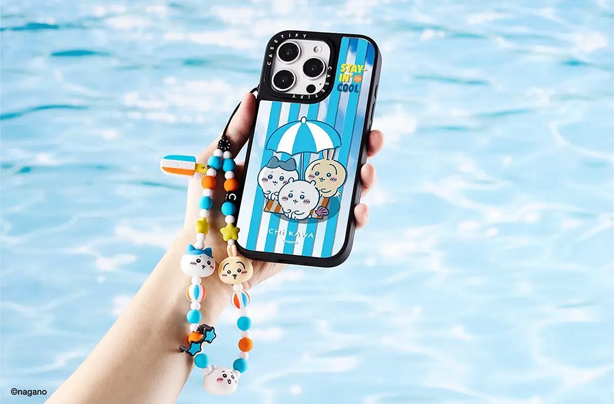 ケースティファイ ちいかわ ちいかわ x CASETiFY」コレクションを12月28日(土)に発売
