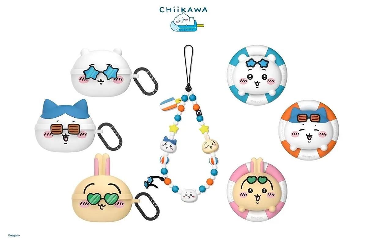 ちいかわ　CASETiFY ちいかわ」たちと旅行へgo！ 飛行機で旅に出たくなる♪ スマホ