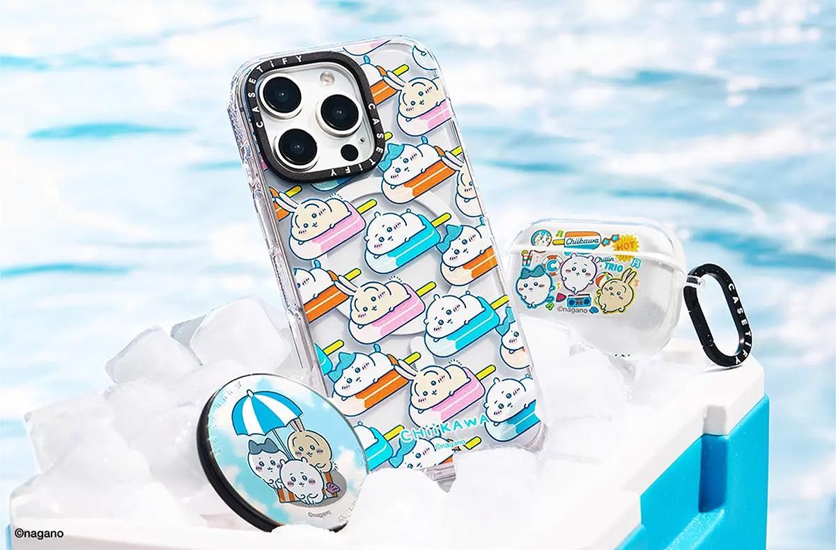 7/25発売｜ちいかわ × CASETiFY collection｜抽選/販売/定価情報