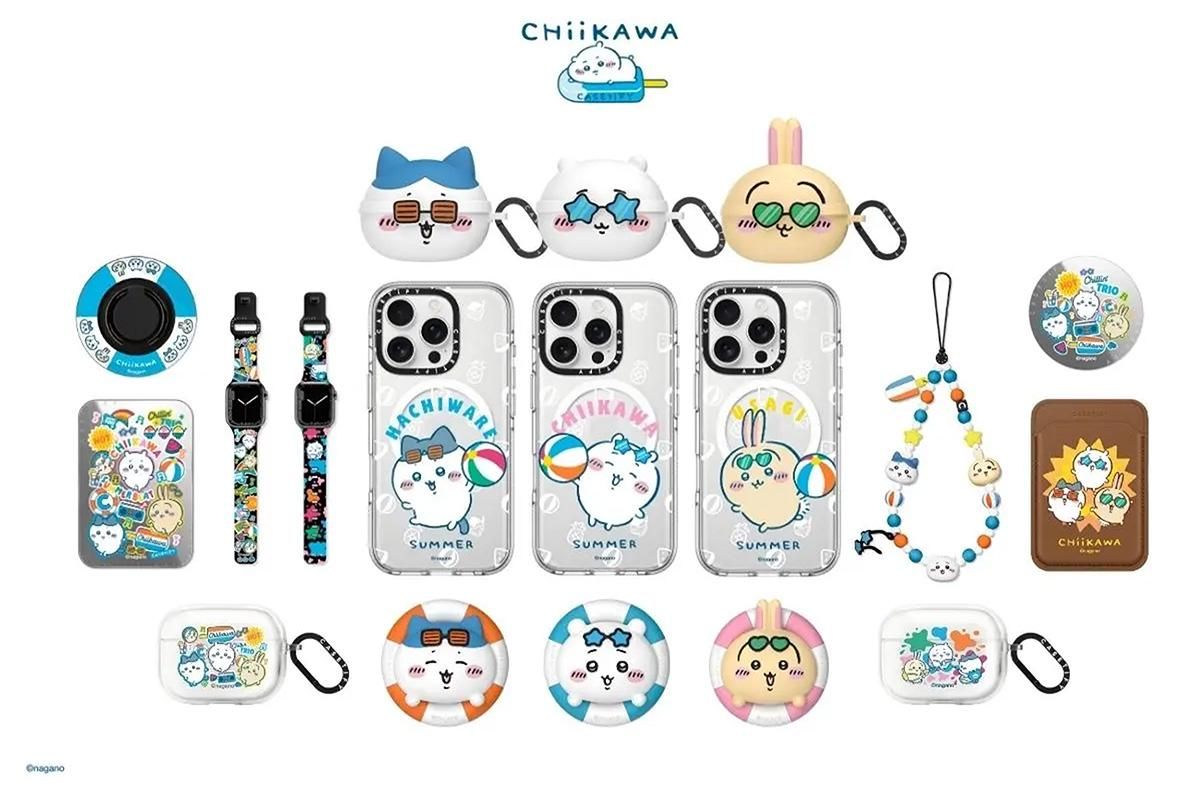 7/25発売｜ちいかわ × CASETiFY collection｜抽選/販売/定価情報