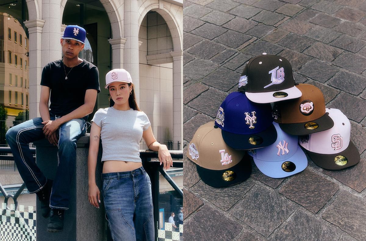 7/26発売|THE CAP Exclusive New Era®︎ 59FIFTY "SCATTER SWEET"|抽選/販売/定価情報