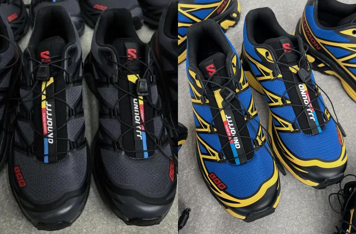 海外8/7・8/8発売｜JJJJound × Salomon XT-6 2colors｜抽選/販売/定価情報