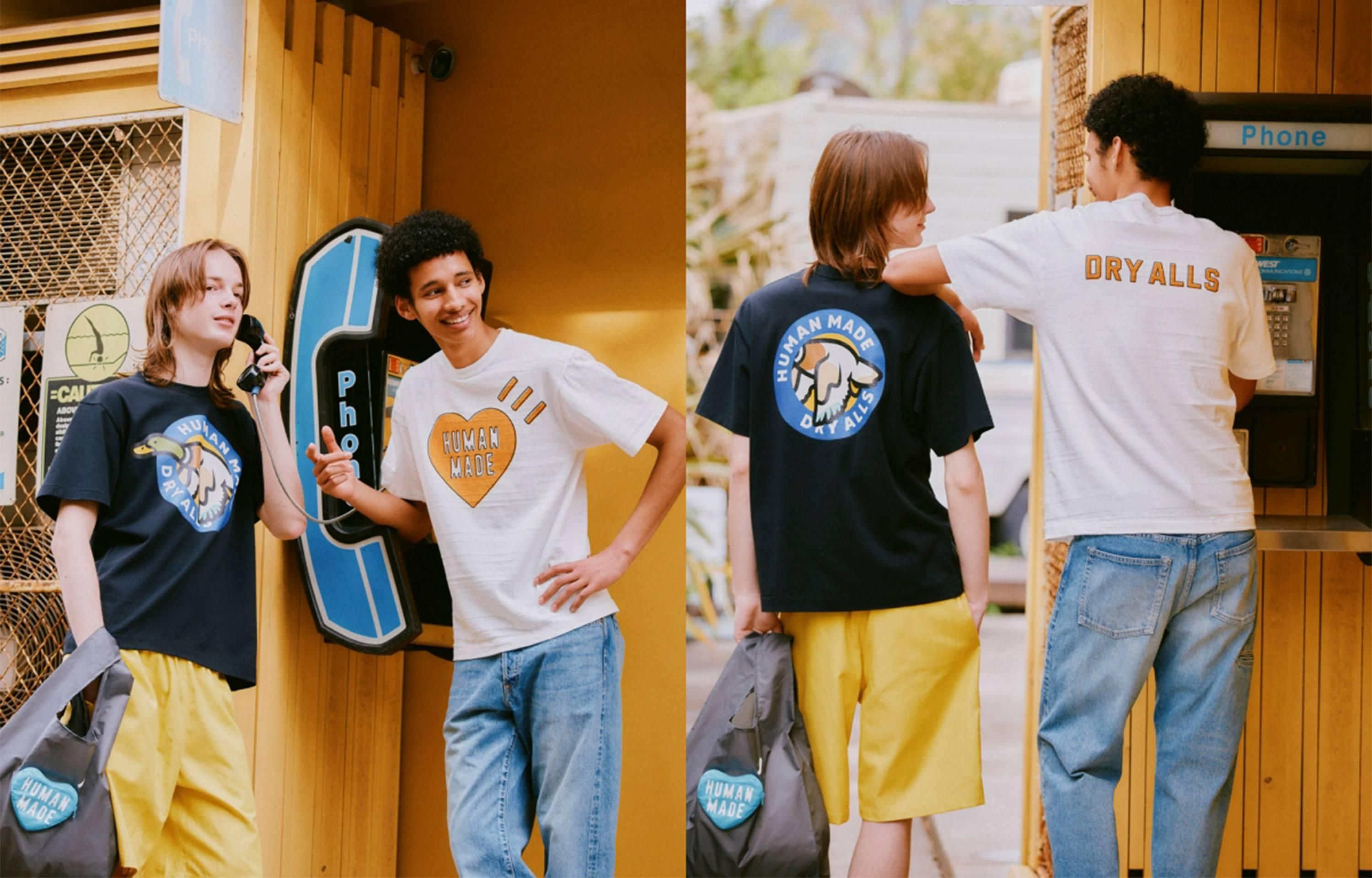 7/26発売|HUMAN MADE Season 29 collection 第27弾|抽選/販売/定価情報