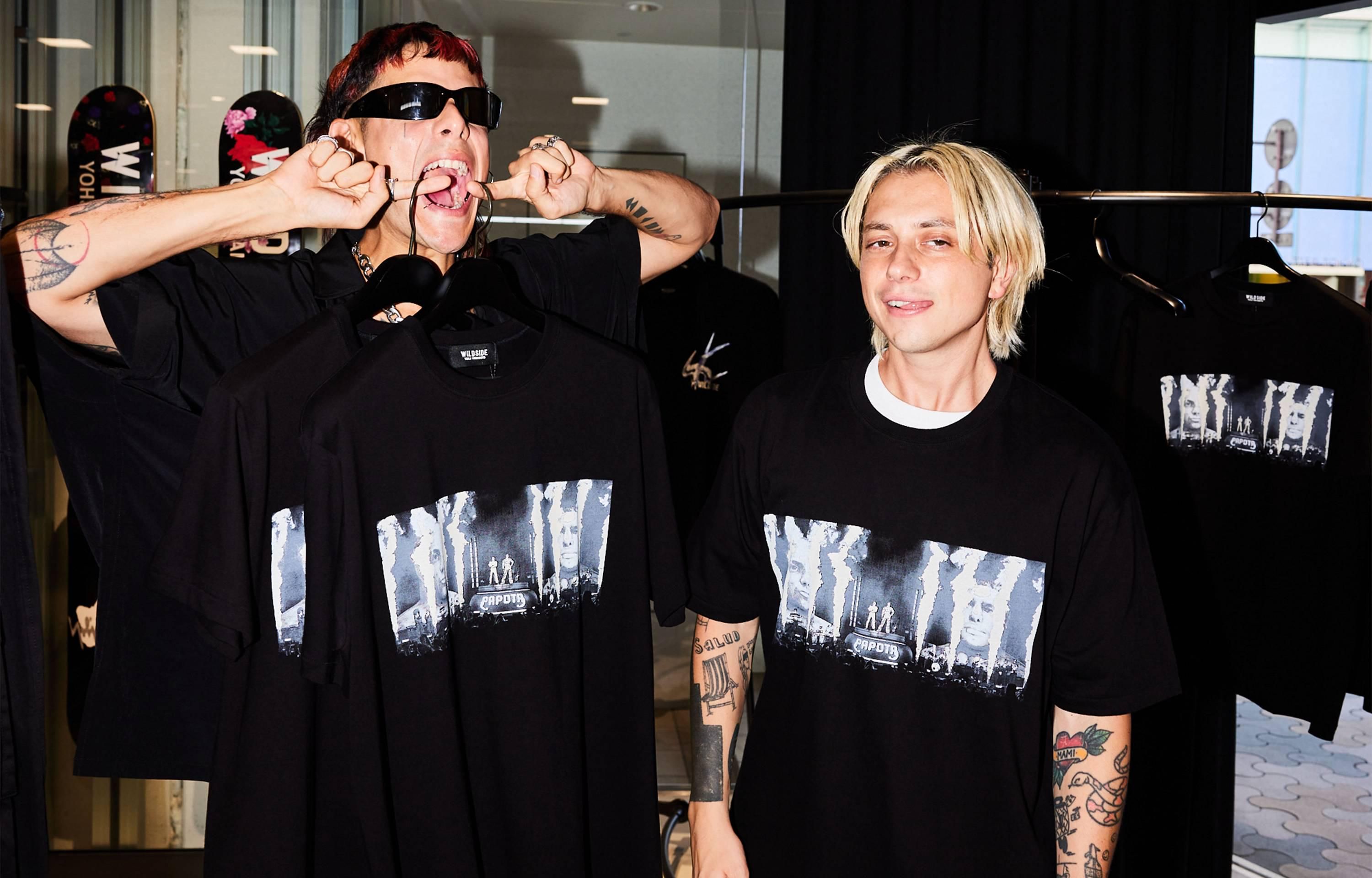 7/26発売｜WILDSIDE YOHJI YAMAMOTO × CA7RIEL & Paco Amoroso T