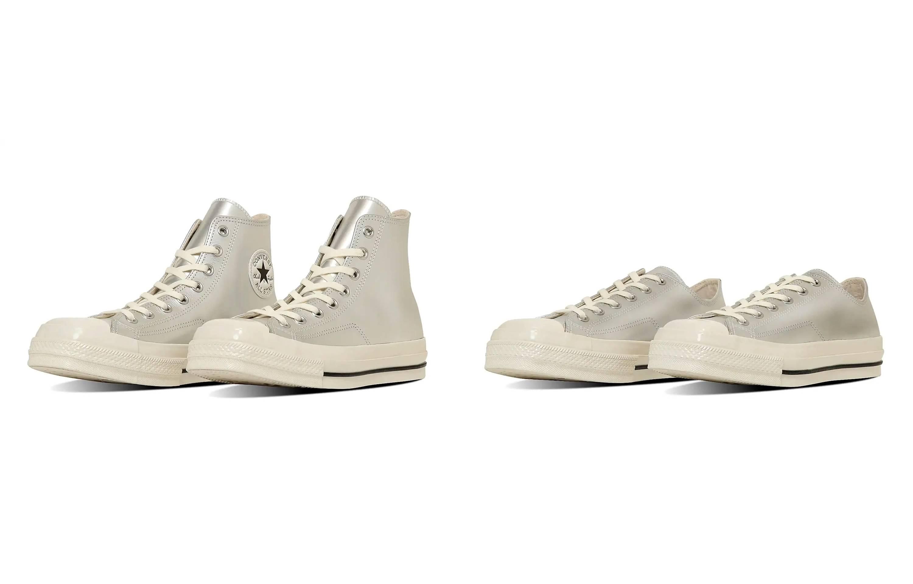 7/31発売｜Converse All Star Squaretoe SV Hi / OX "Silver"｜抽選/販売/定価情報