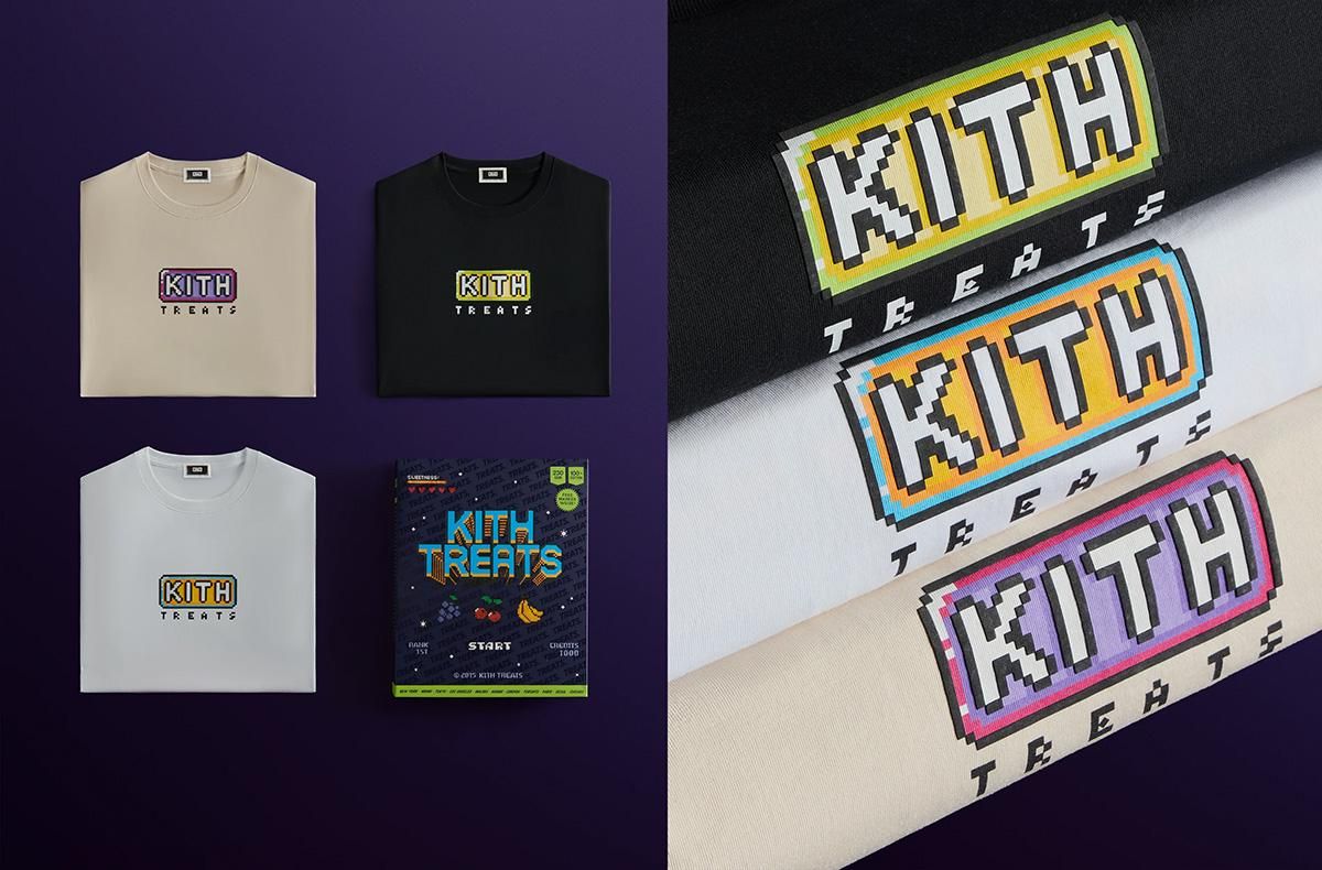 7/26発売｜KITH Treats "Treats Arcade" collection｜販売/定価情報