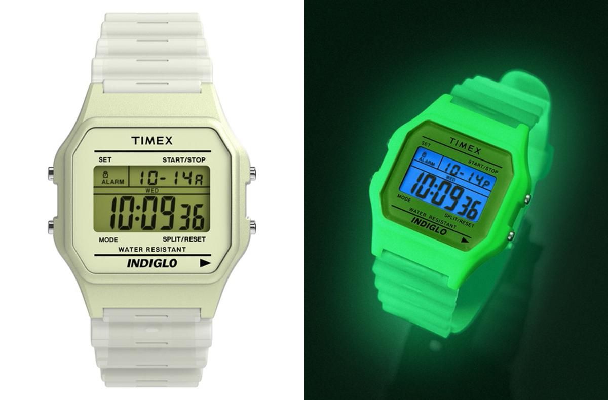 発売中｜TIMEX T80 "Glow In The Dark"｜抽選/販売/定価情報