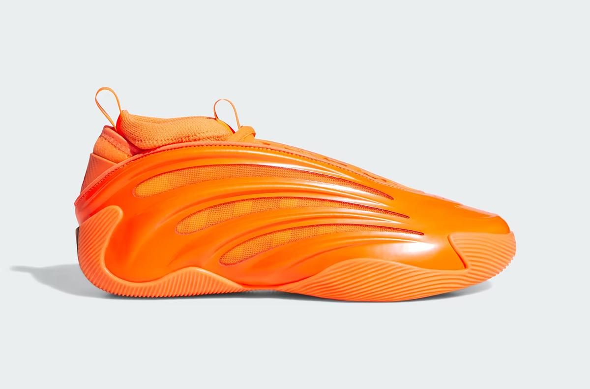 7/26発売｜adidas Harden Vol9 "Solar Orange/Core Black/Collegiate Purple"｜抽選/販売/定価情報