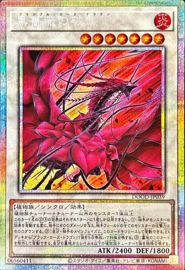 黒薔薇の破滅竜