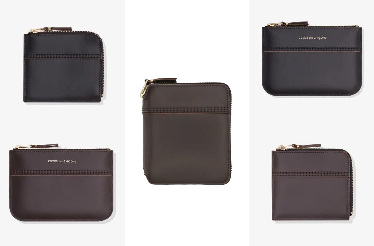 発売中｜Comme des Garçons Triple Stitch Wallet collection｜抽選/販売/定価情報