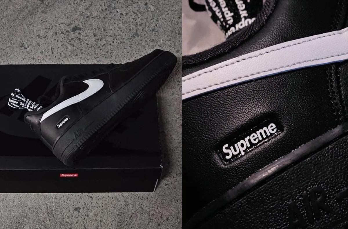最新リーク｜Supreme × Nike Air Force 1 Low 2colors｜抽選/販売/定価情報
