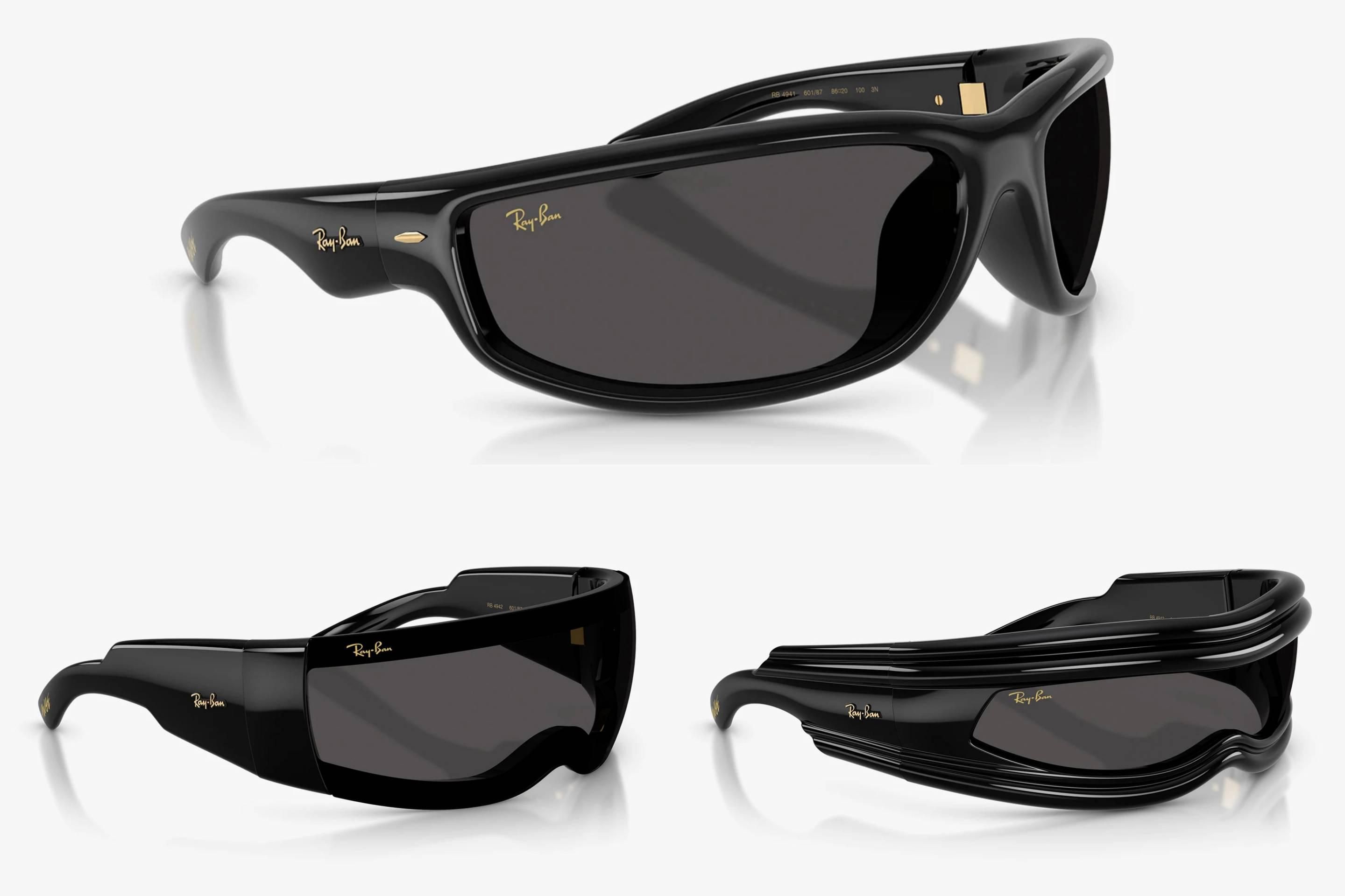 海外抽選中｜Ray-Ban × A$AP Rocky Ultra Wrap collection｜抽選/販売/定価情報