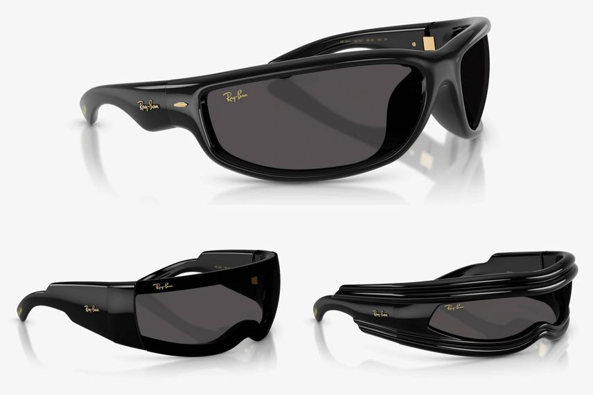 海外抽選中|Ray-Ban × A$AP Rocky Ultra Wrap collection|抽選/販売/定価情報