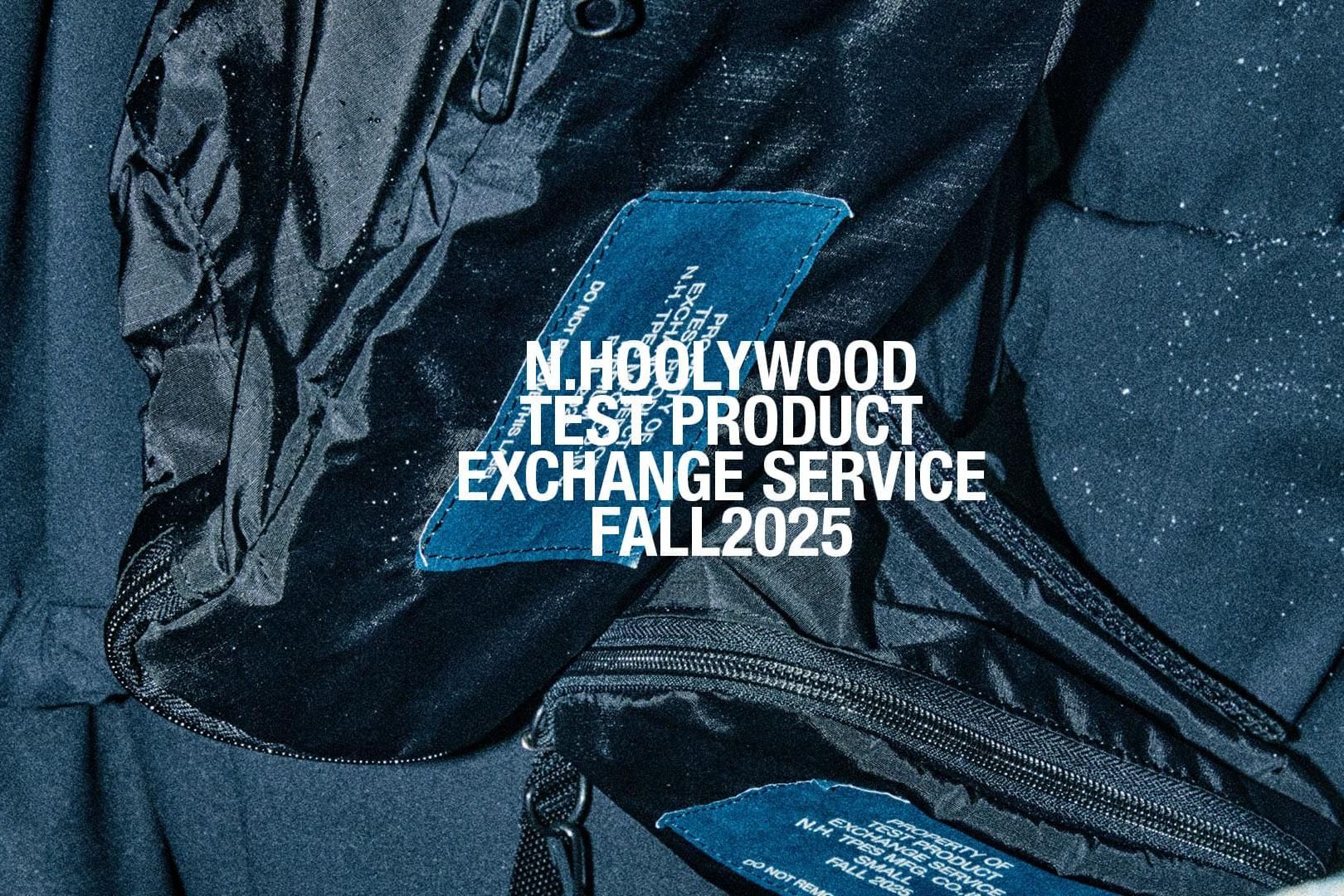 予約受付中|N.HOOLYWOOD Test Product Exchange Service Fall2025 2nd Delivery Items|抽選/販売/定価情報