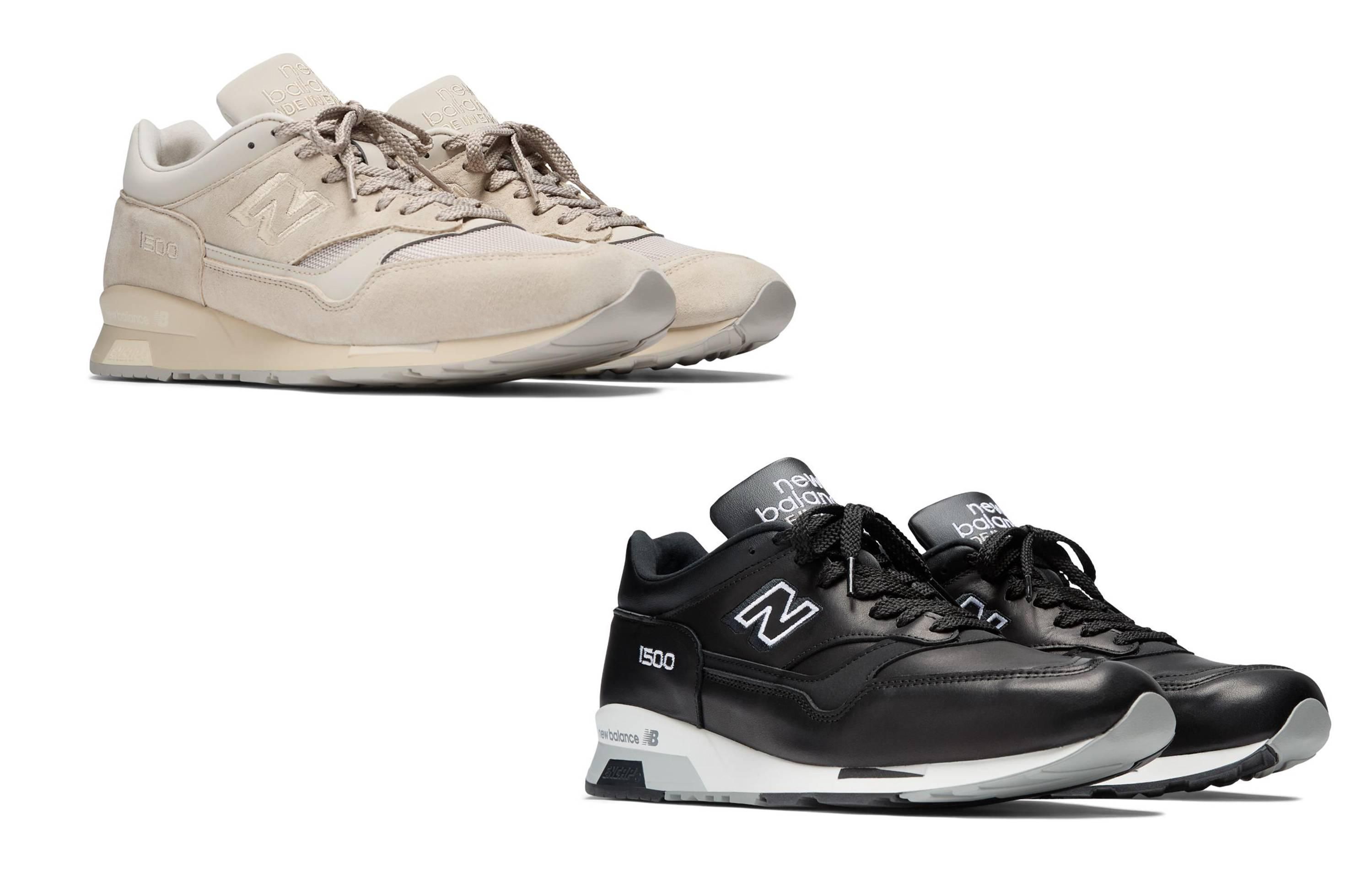 new balance 1500 ブラック New Balance 1500 Made in England Black/Magnet Sneaker 6.5W