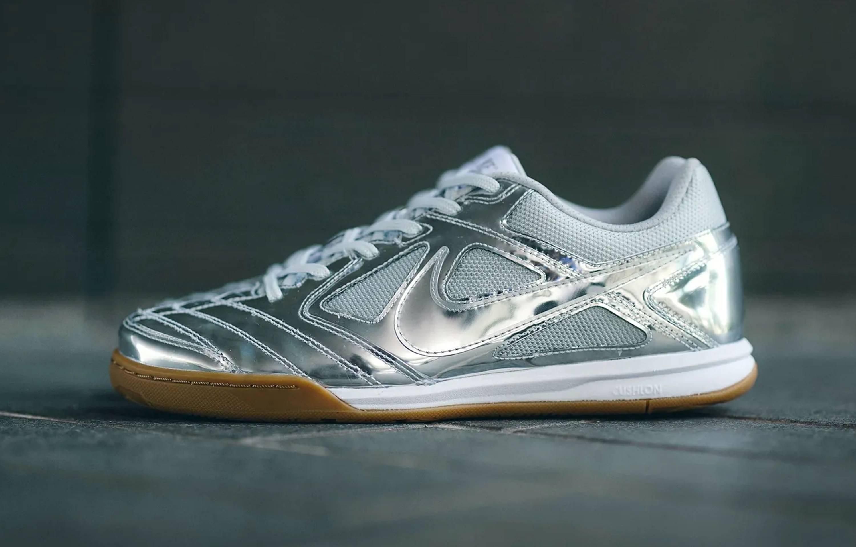 8/1発売|Nike Gato LV8 "Metallic Silver/White/Gum Light Brown"|抽選/販売/定価情報