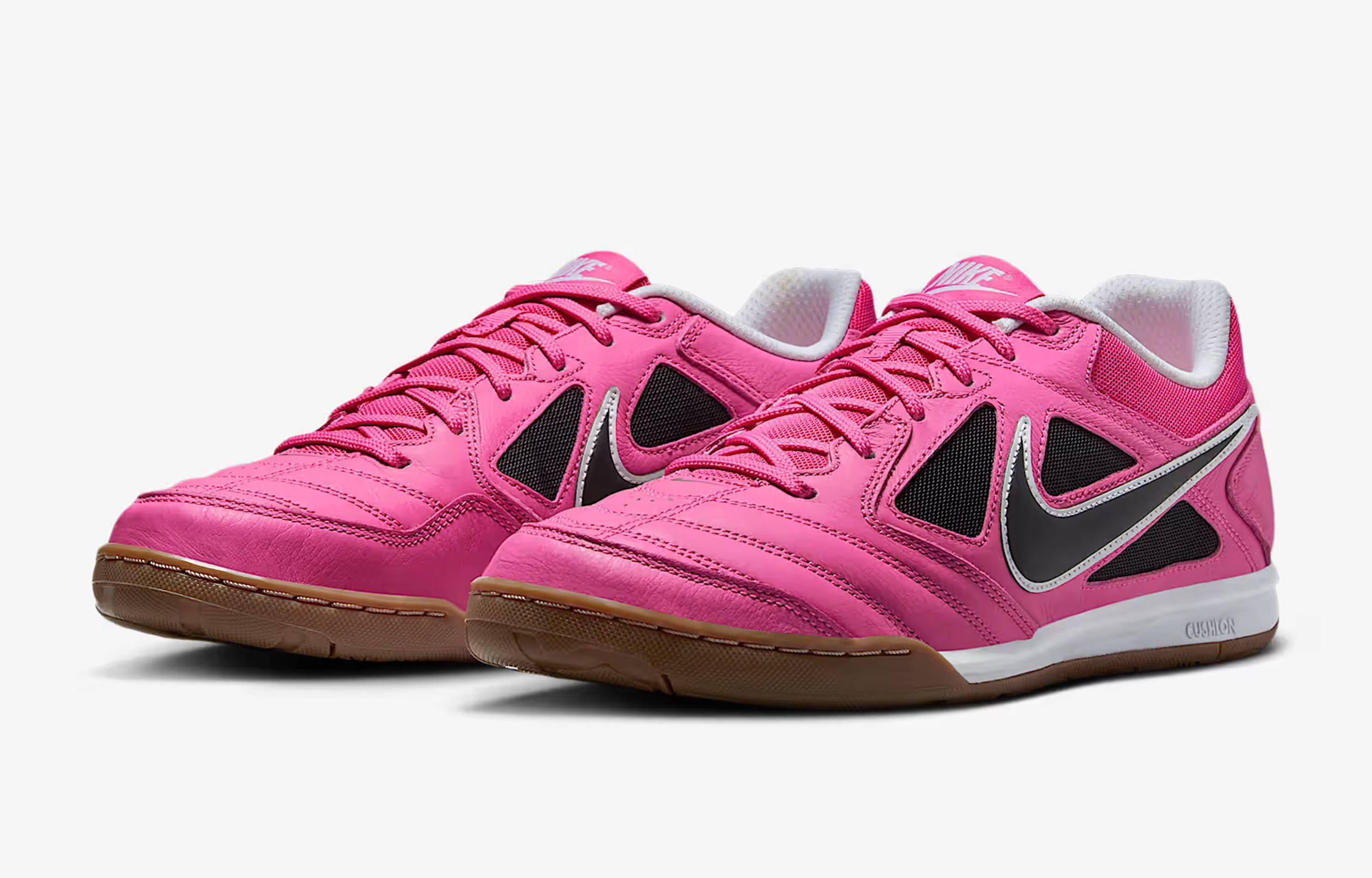 8/1発売｜Nike Gato "Pinksicle/White/Gum Dark Brown/Black"｜抽選/販売/定価情報