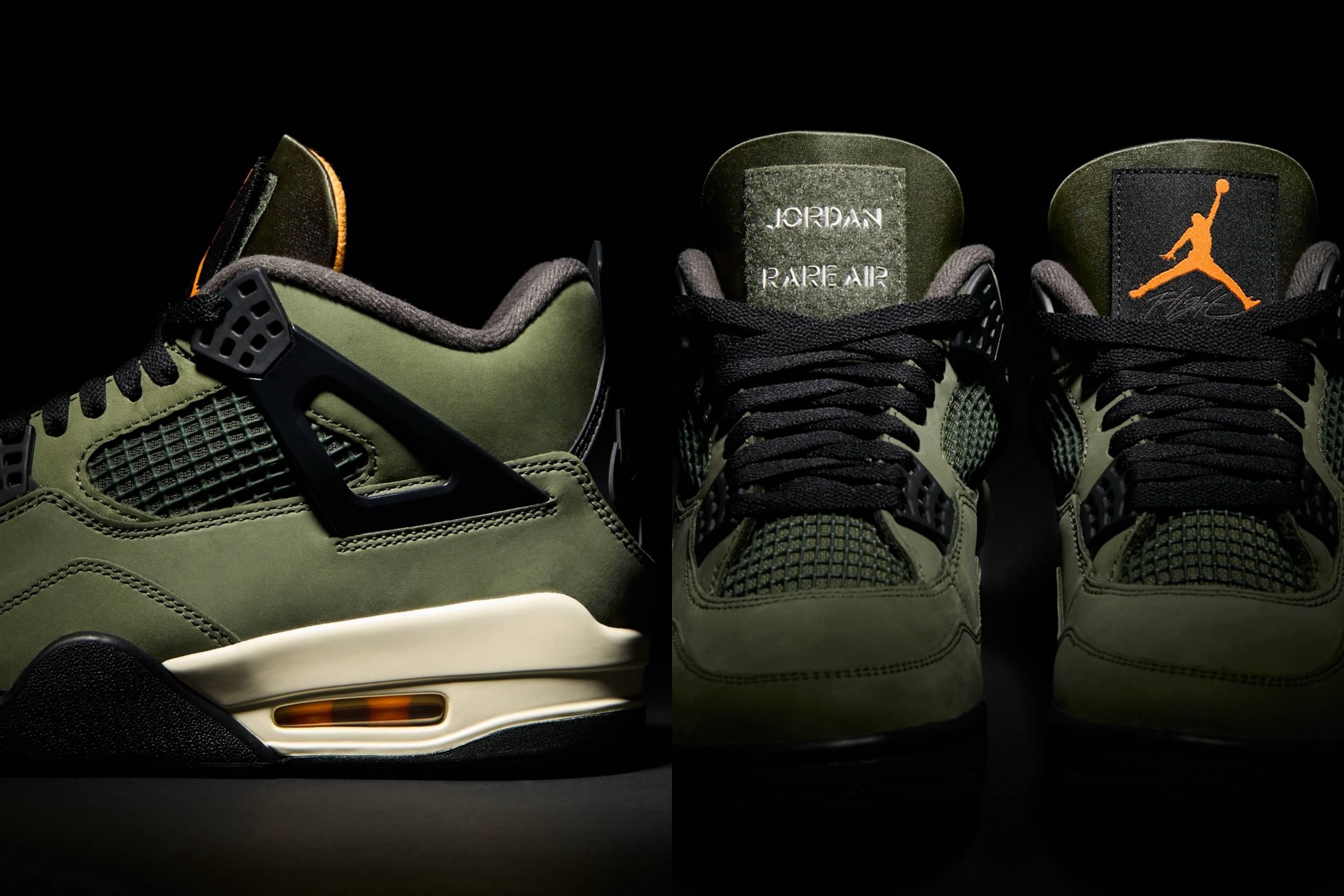 Air Jordan 4 オリーブ 箱付き Nike Air Jordan 4 Retro SE Craft 