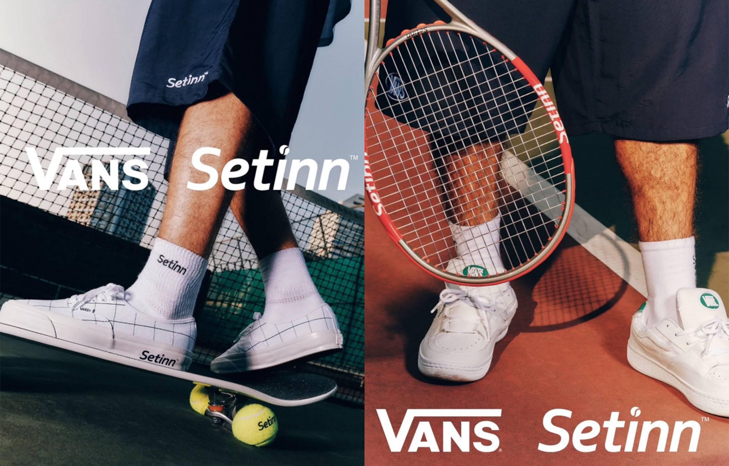 8/9発売｜Setinn × Vans Authentic / Speed｜抽選/販売/定価情報