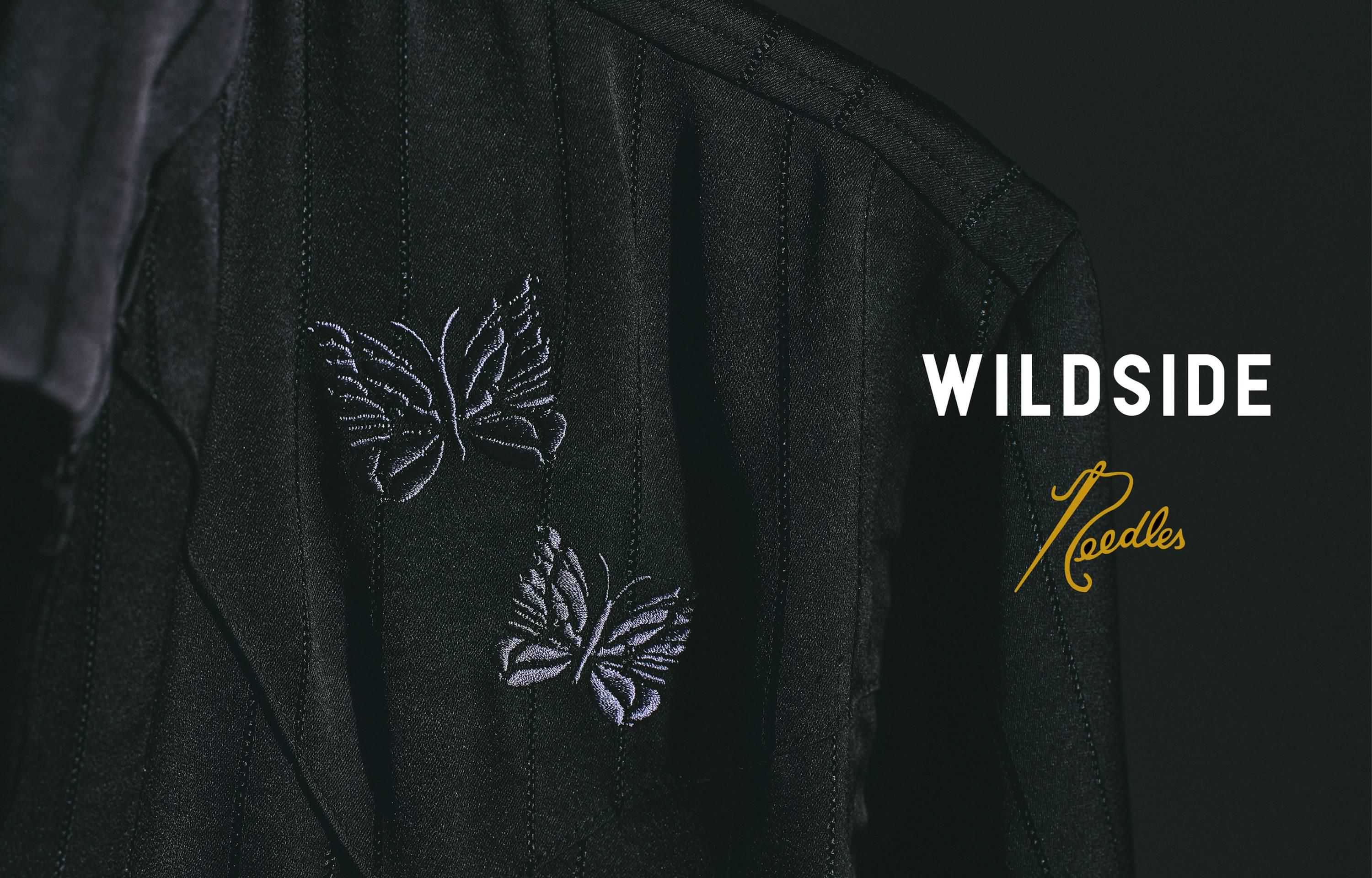 7/30発売｜WILDSIDE YOHJI YAMAMOTO × NEEDLES collection｜抽選/販売/定価情報