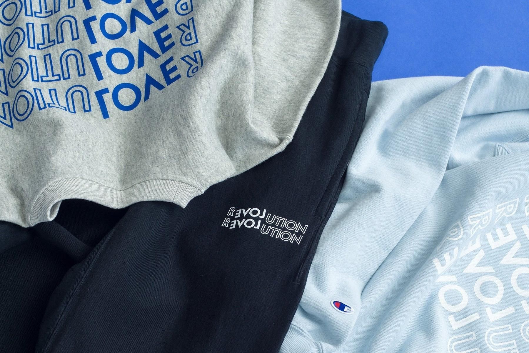 8/9発売｜Champion for RHC Sweat Shirts / Sweat Pants collection｜抽選/販売/定価情報